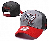 Buccaneers Fresh Logo Gray Adjustable Hat GS,baseball caps,new era cap wholesale,wholesale hats